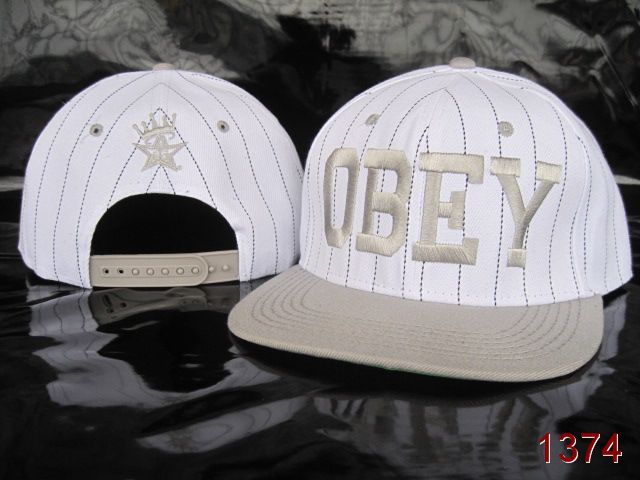 OBEY Snapback Hat SG09